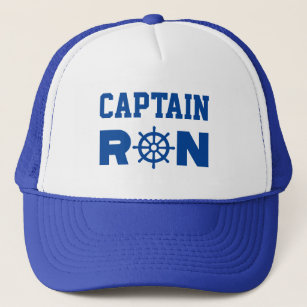 Captain Ron Trucker Hat