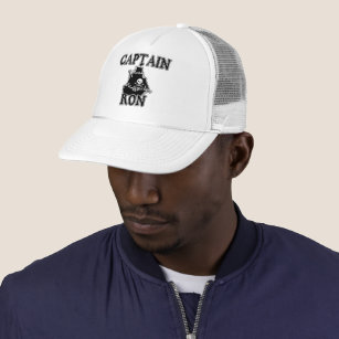 Captain Ron Trucker Hat