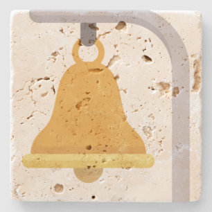 Captain’s Bell Stone Coaster
