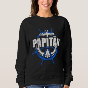 Captain Sailing Boat Sweatshirt