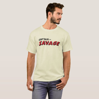 Captain Savage T-Shirt