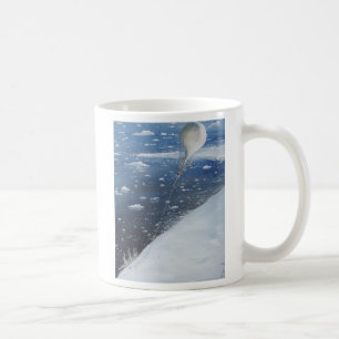 Captain Scott Antarctica's first Aeronaut. 4th Coffee Mug
