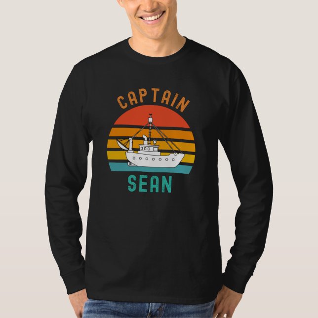 Captain Sean T-Shirt (Front)