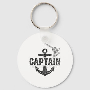 Captain Ship Boat Owner Skipper Lover  Key Ring