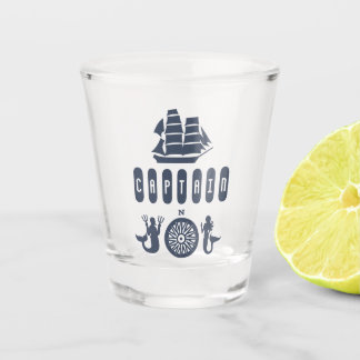 CAPTAIN SHOT GLASS