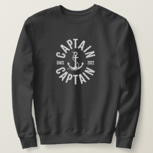 Captain Since 2022 Sweatshirts