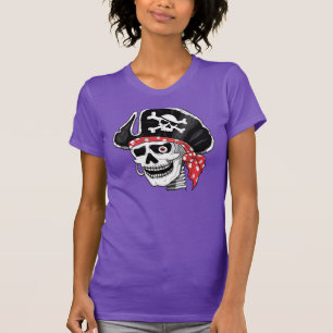 Captain Skull Pirate T-Shirt
