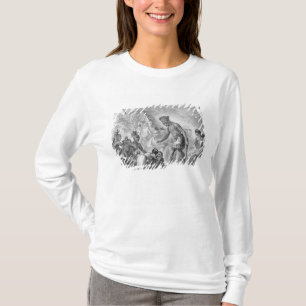 Captain Smith rescued by Pocahontas T-Shirt