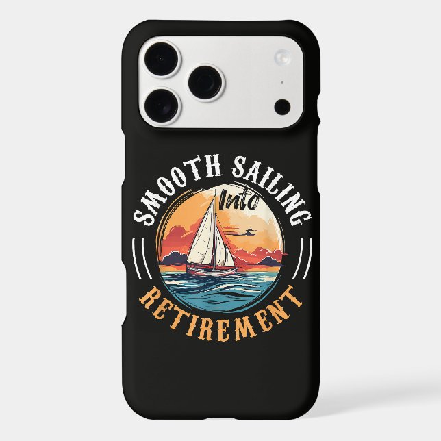 Captain Smooth Sailing into Retirement (Back)