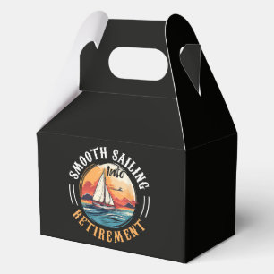 Captain Smooth Sailing into Retirement Favour Box