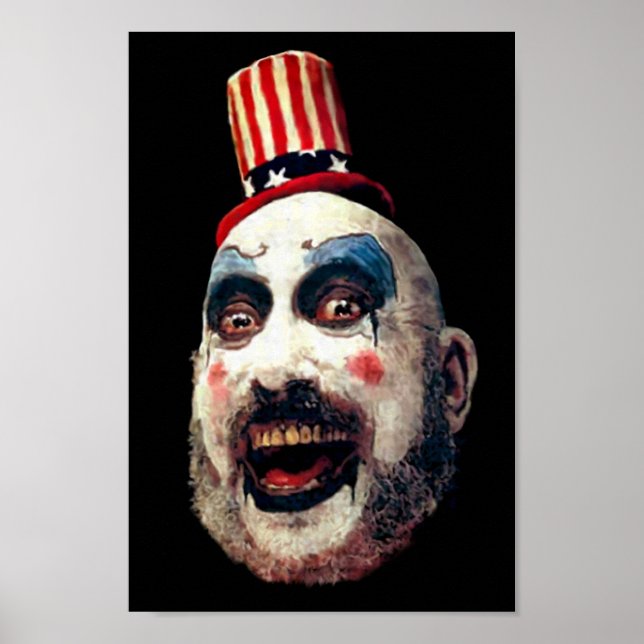 Captain Spaulding Poster (Front)