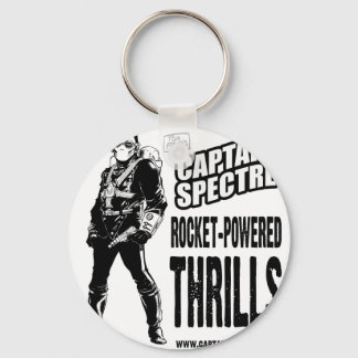 Captain Spectre and the Lightning Legion Key Ring