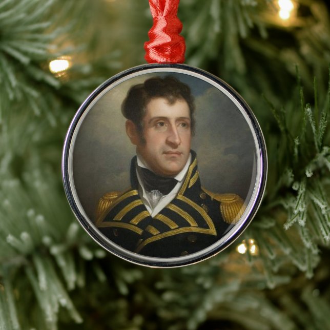 Captain Stephen Decatur Metal Tree Decoration (Tree)