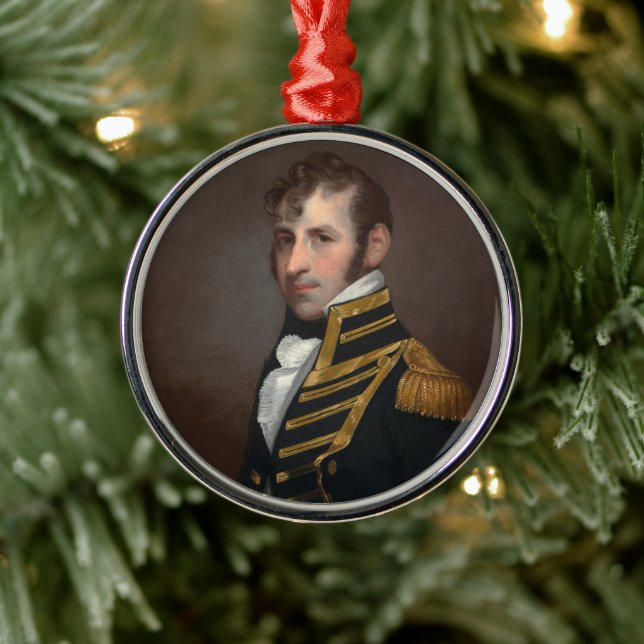 Captain Stephen Decatur Metal Tree Decoration (Tree)
