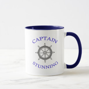 CAPTAIN STUNNING mug