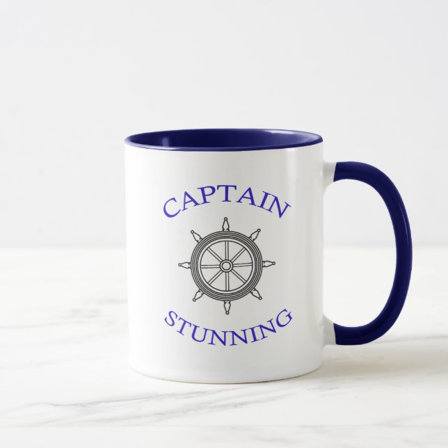 CAPTAIN STUNNING mug (Right)
