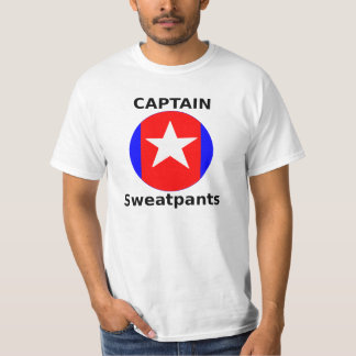 Captain Sweatpants T-Shirt