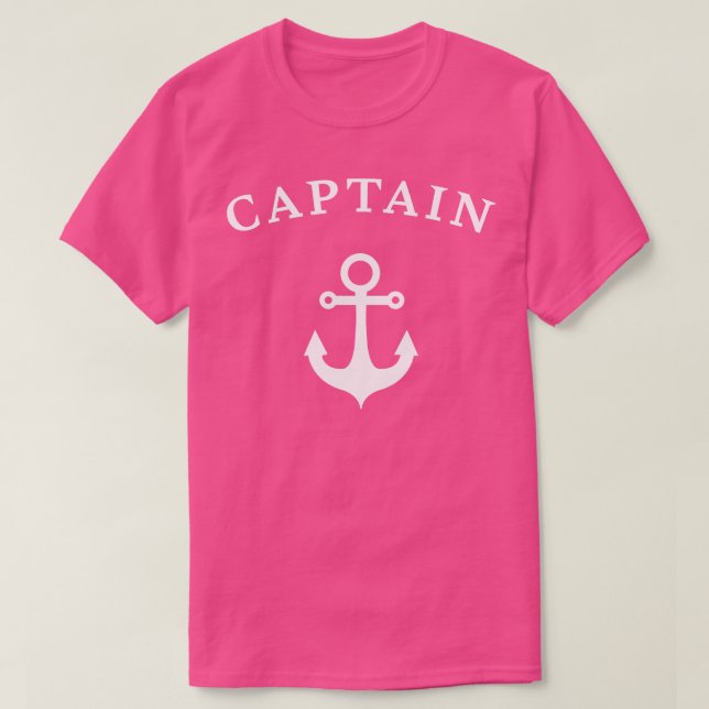 Captain T-Shirt (Design Front)