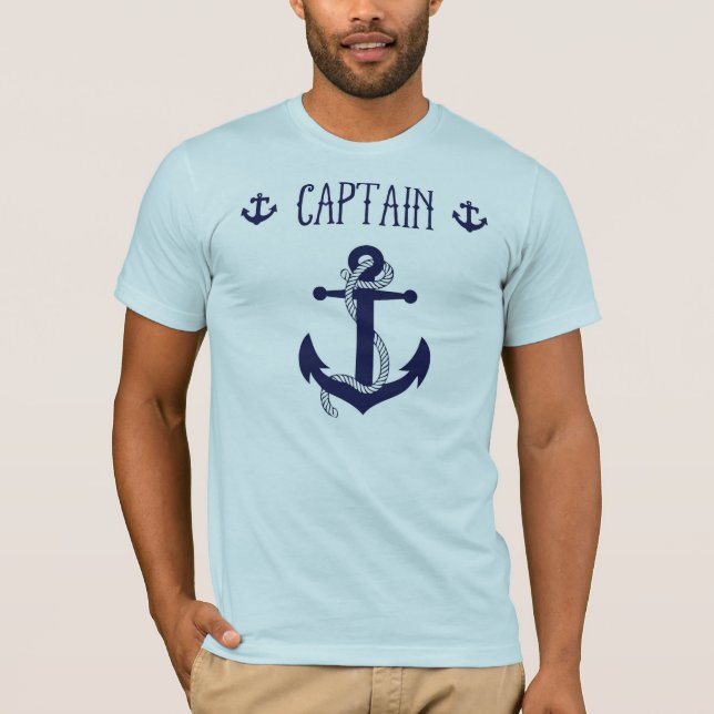 Captain T-Shirt (Front)