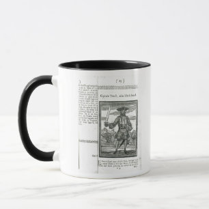 Captain Teach, Alias Black Beard Mug