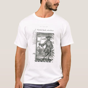 Captain Teach, Alias Black Beard T-Shirt