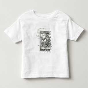 Captain Teach, Alias Black Beard Toddler T-Shirt