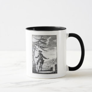 Captain Teach, commonly called Blackbeard Mug