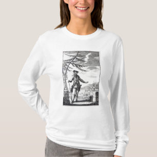 Captain Teach, commonly called Blackbeard T-Shirt