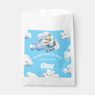 Captain Teddy's 1st Birthday Expedition Favour Bags