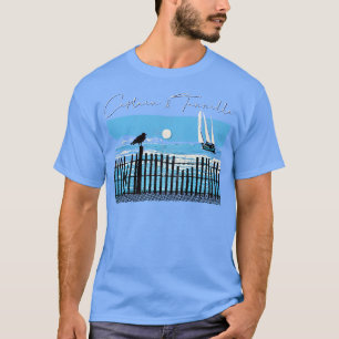Captain Tennille 70s Retro Design T-Shirt