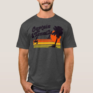 Captain Tennille Retro 70s Design T-Shirt