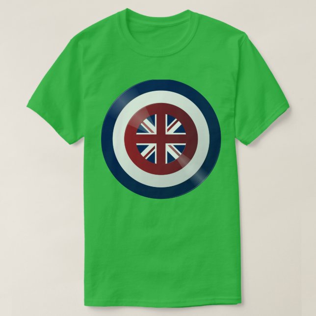 Captain ter Agent ter Shield What if T-Shirt (Design Front)