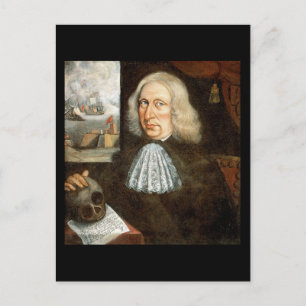 Captain Thomas Smith Self Portrait Postcard