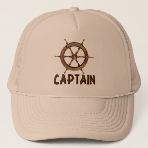 Captain Trucker Hat