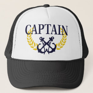 Captain Trucker Hat