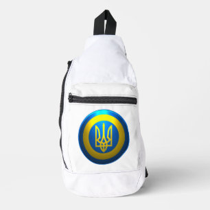 Captain Ukraine Sling Bag