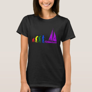 Captain Veil Evolution Catamaran T-Shirt