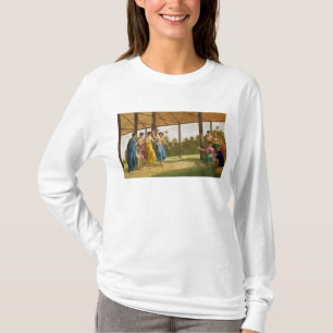 Captain Wallis, on his arrival in O'Taheite T-Shirt