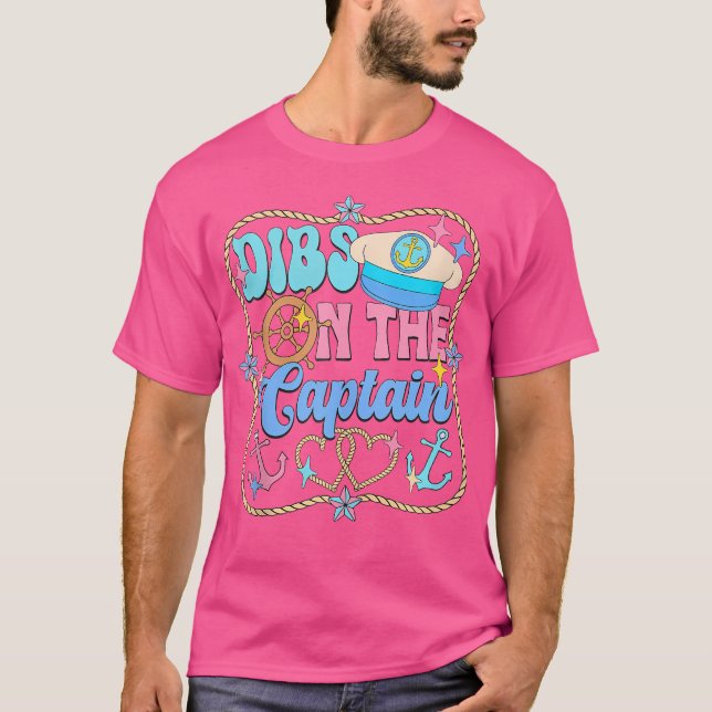 Captain Wife T-Shirt (Front)