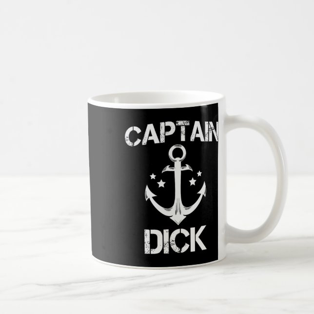 Captain Willy Funny Birthday Personalised Name Boa Coffee Mug (Right)