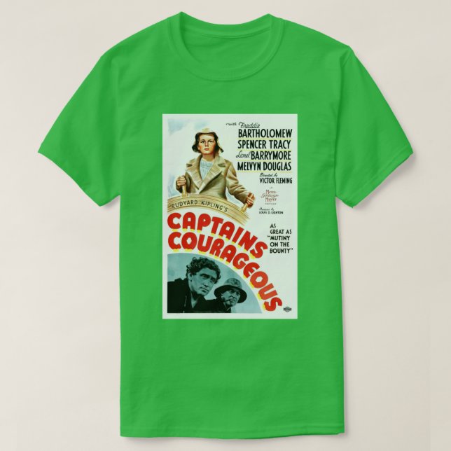Captains Courageous Victor Fleming 4 T-Shirt (Design Front)