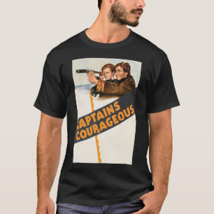 Captains Courageous Victor Fleming 5 T-Shirt
