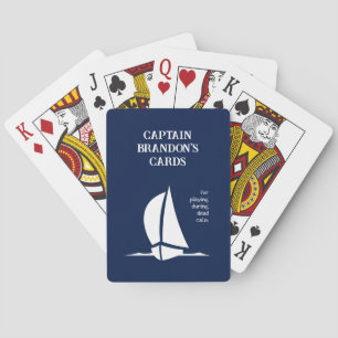 Captain's (customisable) Cards for Dead Calm