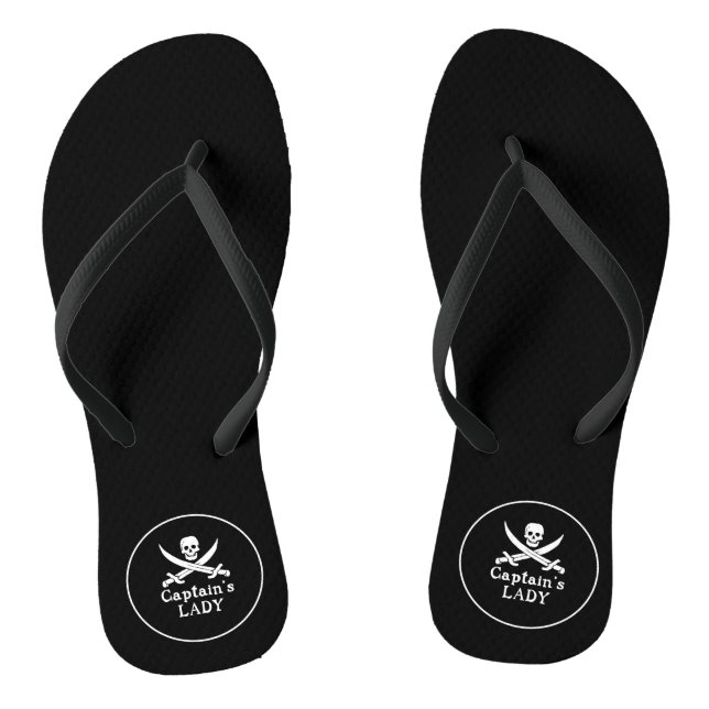 Captain's Lady  Jandals (Footbed)