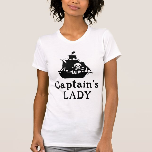 Captain's Lady T-Shirt (Front)