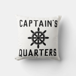 CAPTAIN'S QUARTERS NAUTICAL PILLOWS