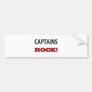 Captains Rock Bumper Sticker
