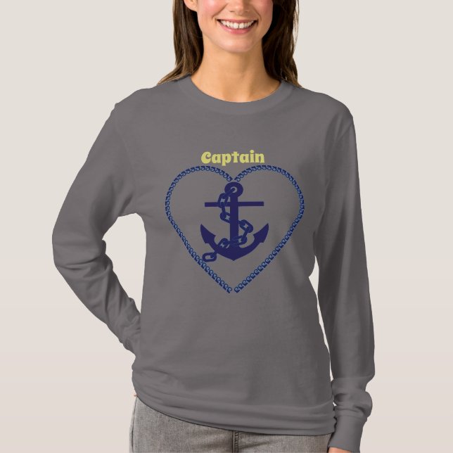 Captains T-Shirt (Front)