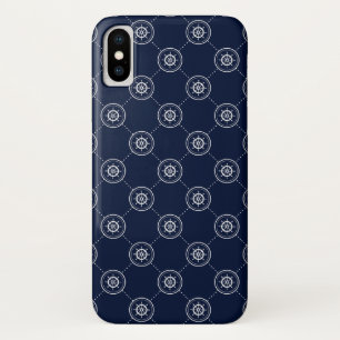 Captain'S Wheel Pattern Case-Mate iPhone Case