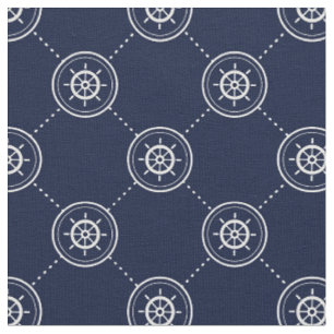 Captain'S Wheel Pattern Fabric